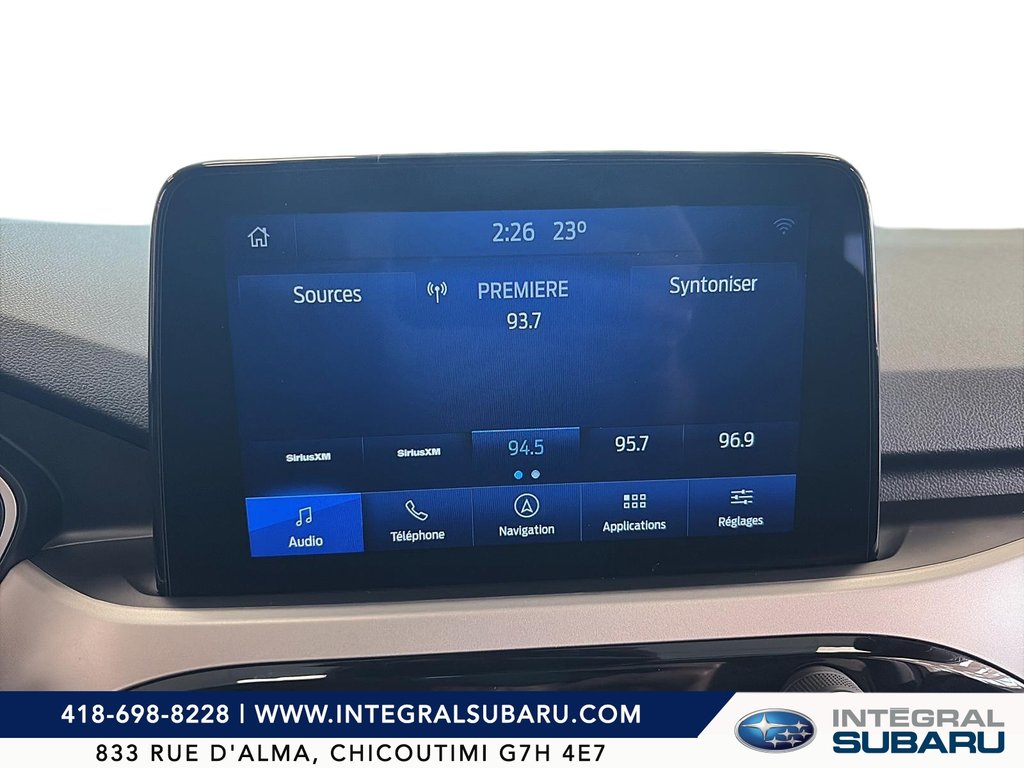 2020 Ford Escape in Baie-Comeau, Quebec - 14 - w1024h768px