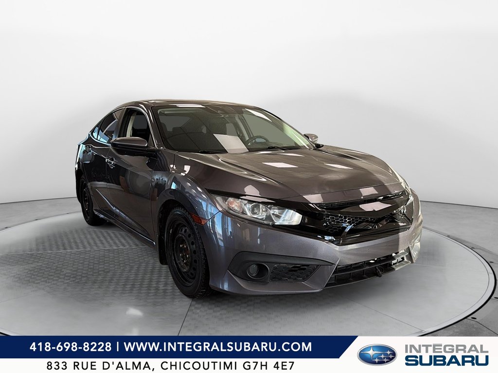 2017 Honda Civic Sedan in Jonquière, Quebec - 2 - w1024h768px