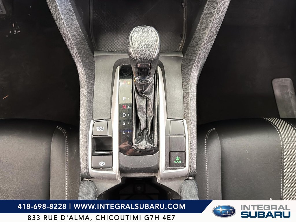 Honda Civic Sedan LX 2017 à Chicoutimi, Québec - 13 - w1024h768px