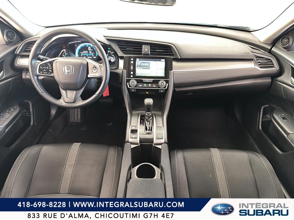 Honda Civic Sedan LX 2017 à Chicoutimi, Québec - 10 - w1024h768px
