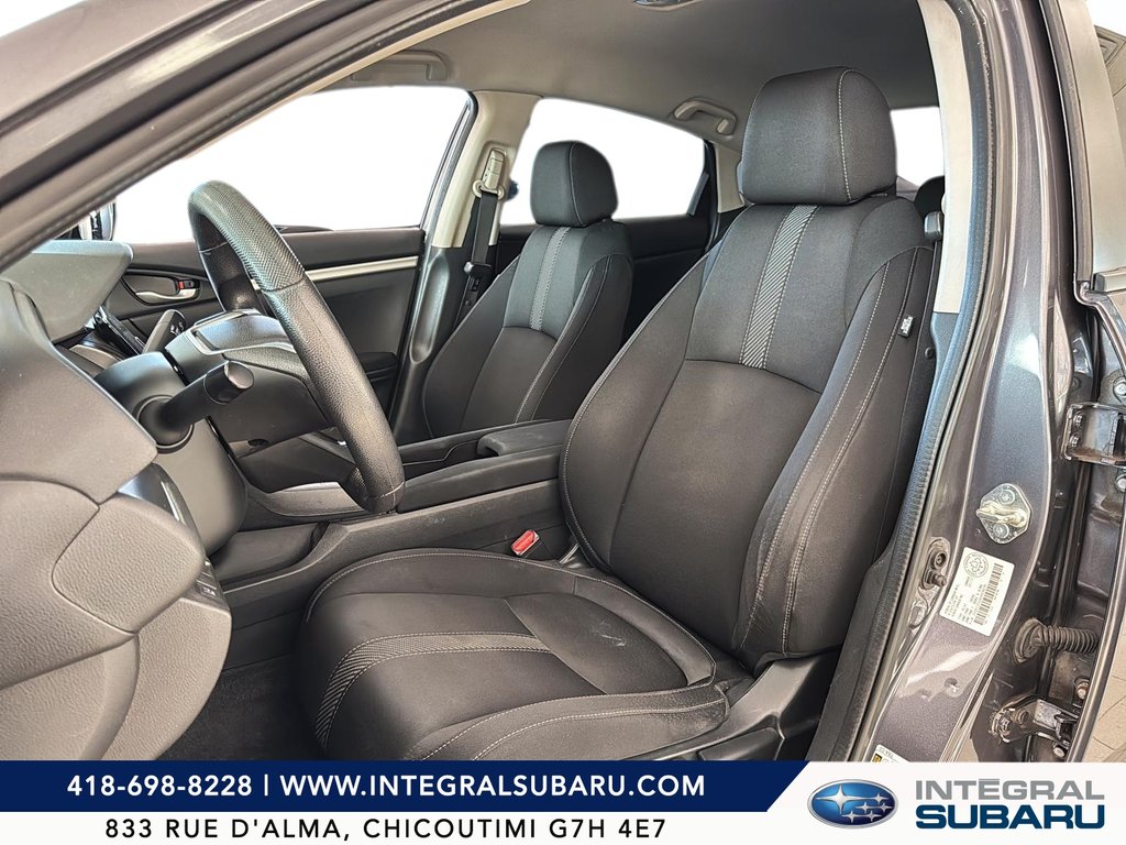 Honda Civic Sedan LX 2017 à Chicoutimi, Québec - 9 - w1024h768px