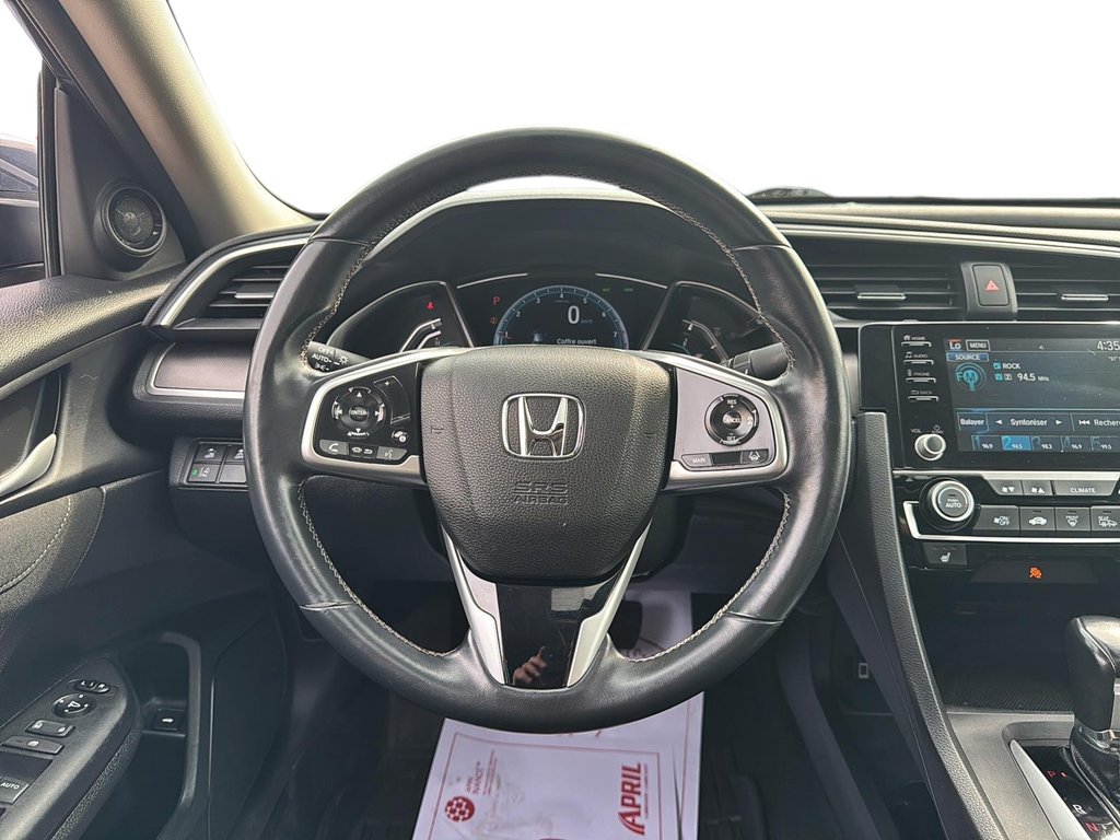 2021 Honda Civic Sedan in Jonquière, Quebec - 13 - w1024h768px