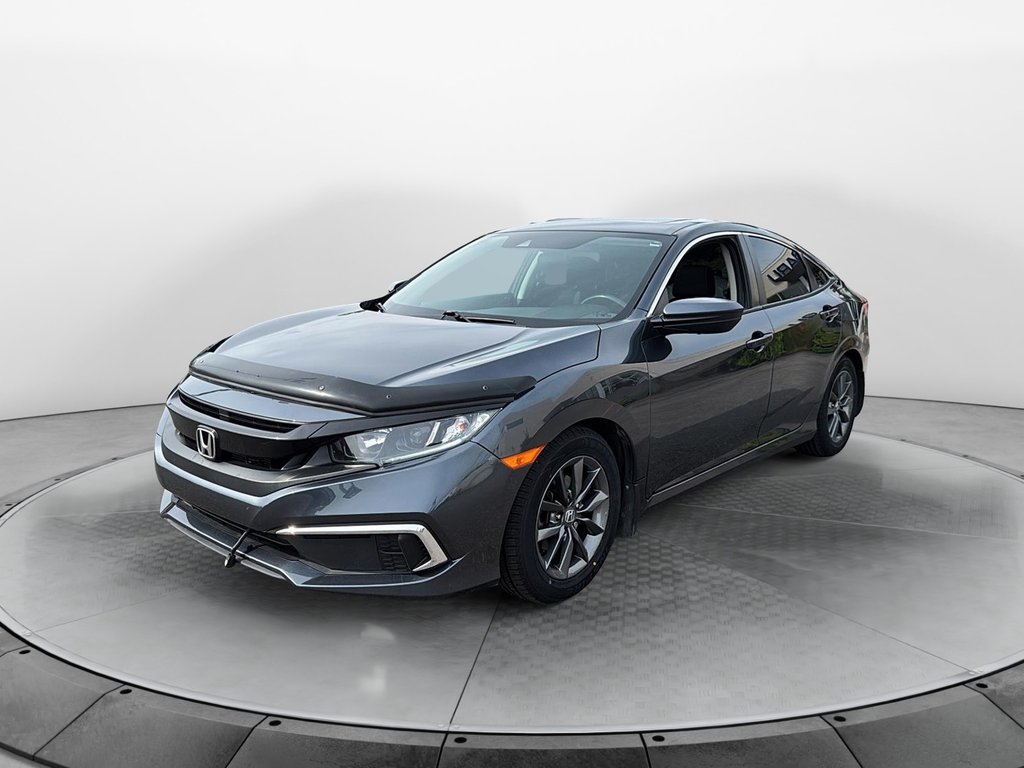 2021 Honda Civic Sedan in Jonquière, Quebec - 1 - w1024h768px