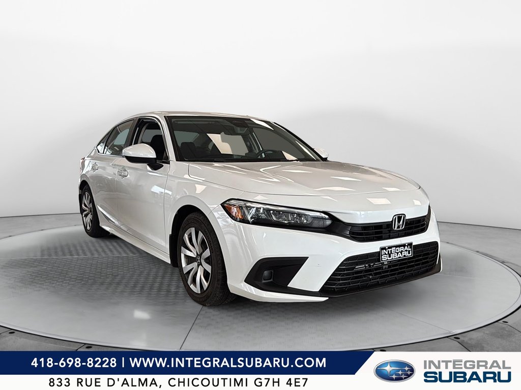 2022 Honda Civic Sedan in Jonquière, Quebec - 2 - w1024h768px