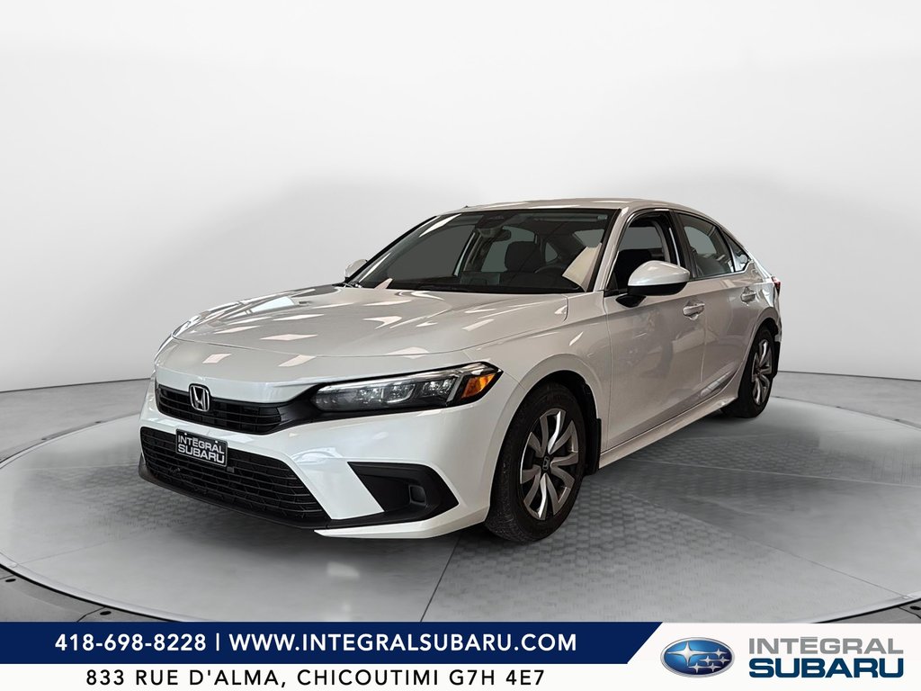 2022 Honda Civic Sedan in Jonquière, Quebec - 1 - w1024h768px