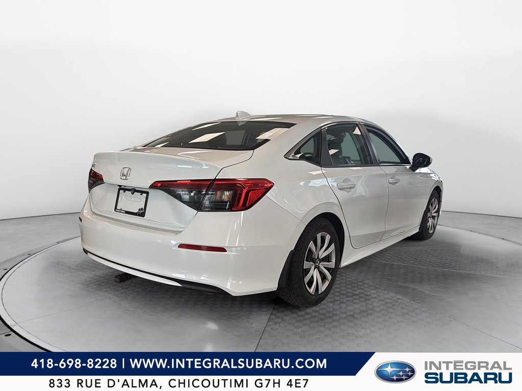 2022 Honda Civic Sedan in Jonquière, Quebec - 6 - w1024h768px