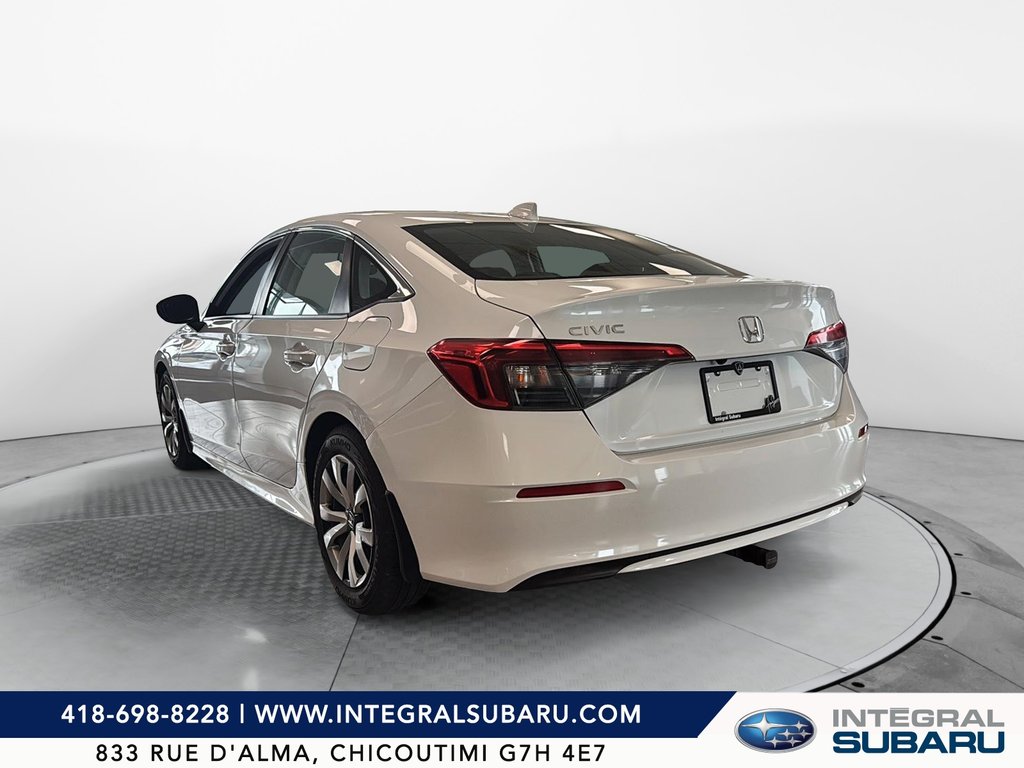 2022 Honda Civic Sedan in Jonquière, Quebec - 5 - w1024h768px