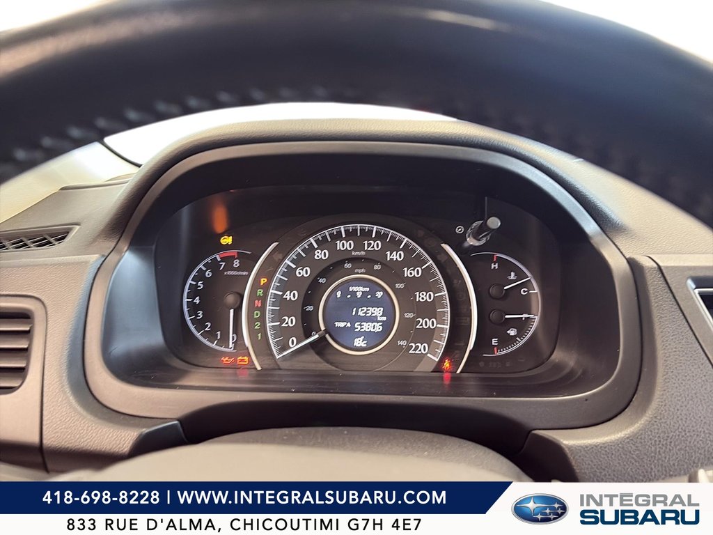 Honda CR-V  2013 à Jonquière, Québec - 12 - w1024h768px