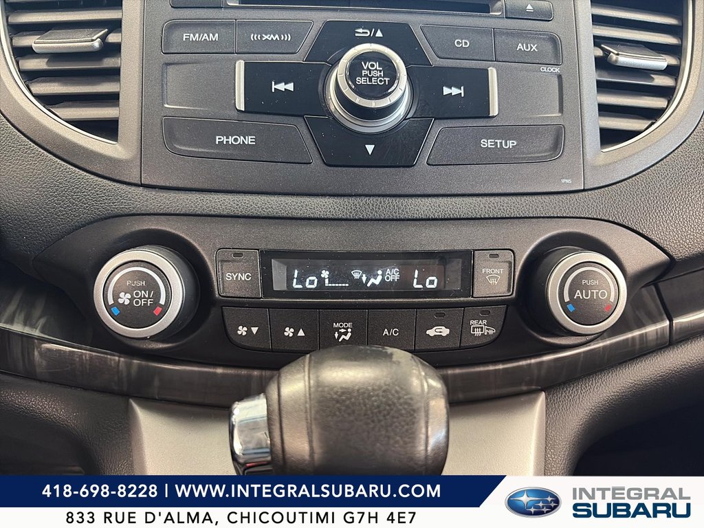 Honda CR-V  2013 à Jonquière, Québec - 15 - w1024h768px