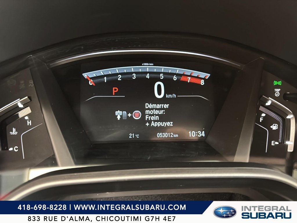 2022 Honda CR-V EX-L in Chicoutimi, Quebec - 13 - w1024h768px