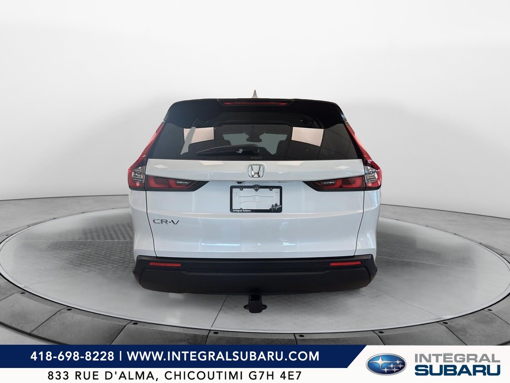 2023 Honda CR-V LX in Chicoutimi, Quebec - 4 - w1024h768px