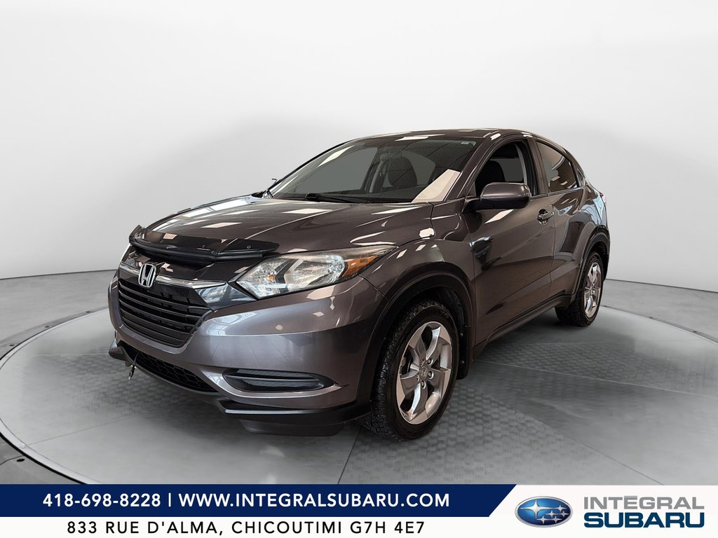 Honda HR-V LX 2016 à Chicoutimi, Québec - 1 - w1024h768px