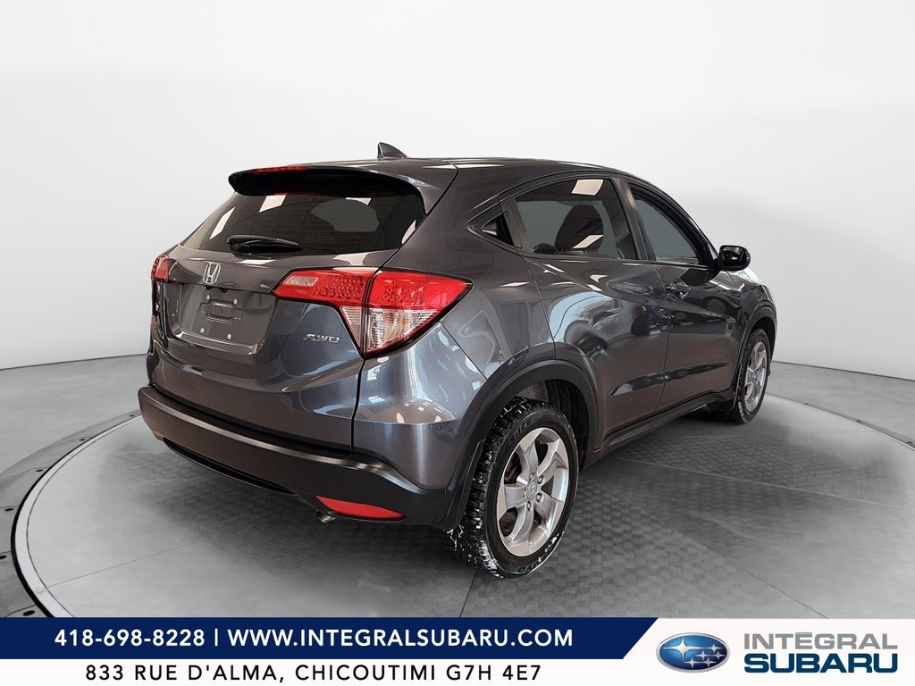 Honda HR-V LX 2016 à Chicoutimi, Québec - 5 - w1024h768px