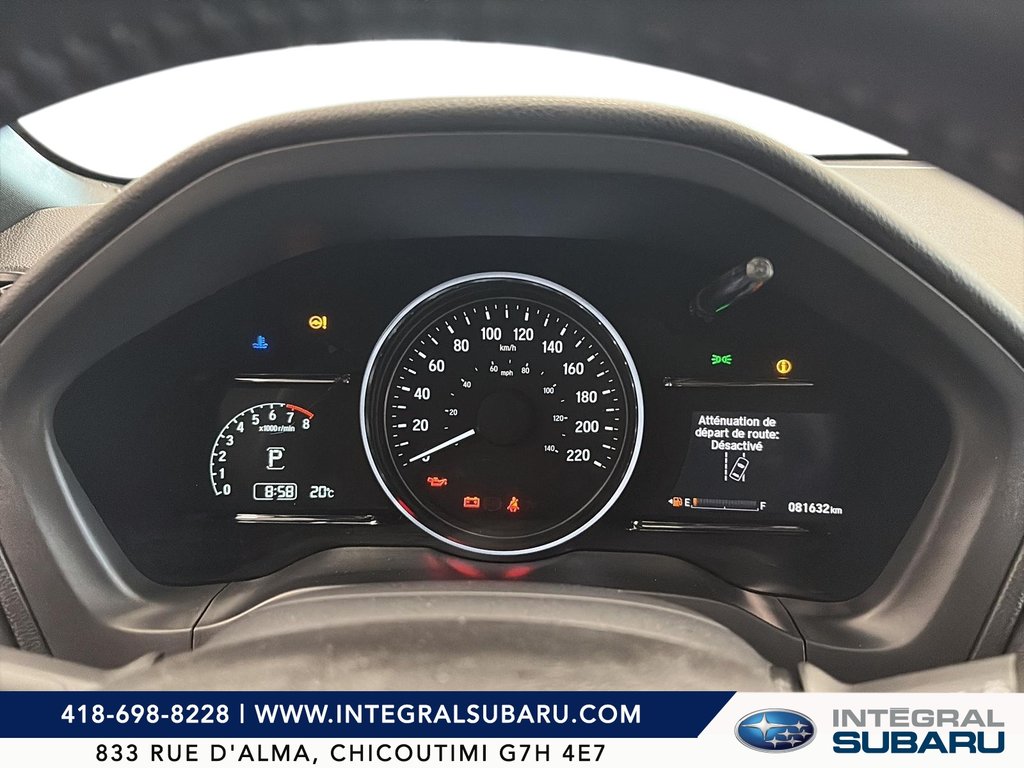 2020 Honda HR-V Sport in Chicoutimi, Quebec - 13 - w1024h768px