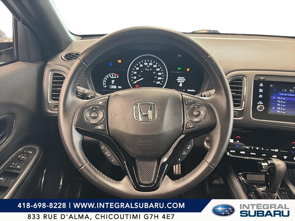 2020 Honda HR-V Sport in Chicoutimi, Quebec - 12 - w1024h768px