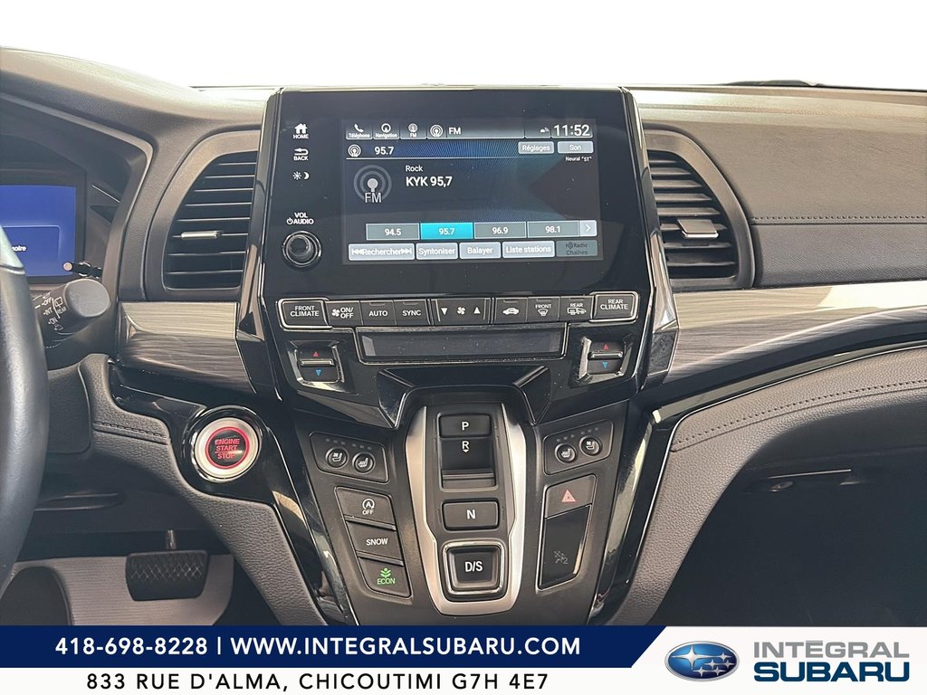 Honda Odyssey  2021 à Sept-Îles, Québec - 10 - w1024h768px