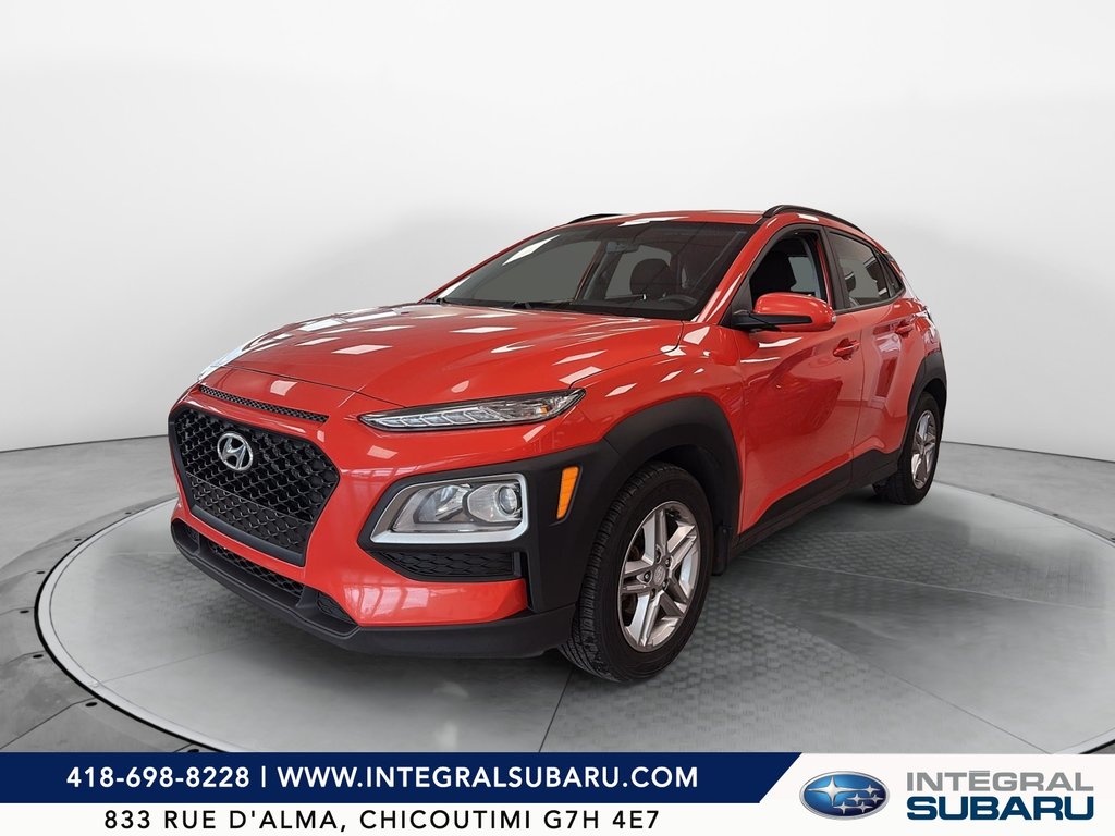 2020 Hyundai Kona in Sept-Îles, Quebec - 1 - w1024h768px