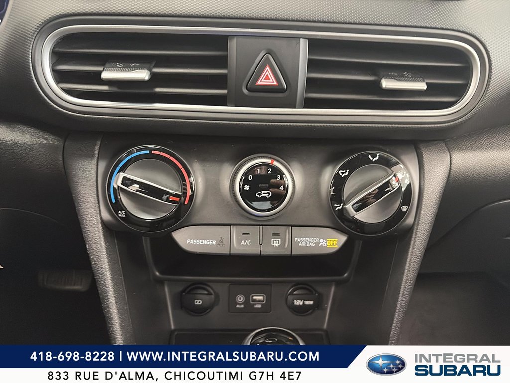 2020 Hyundai Kona in Sept-Îles, Quebec - 16 - w1024h768px