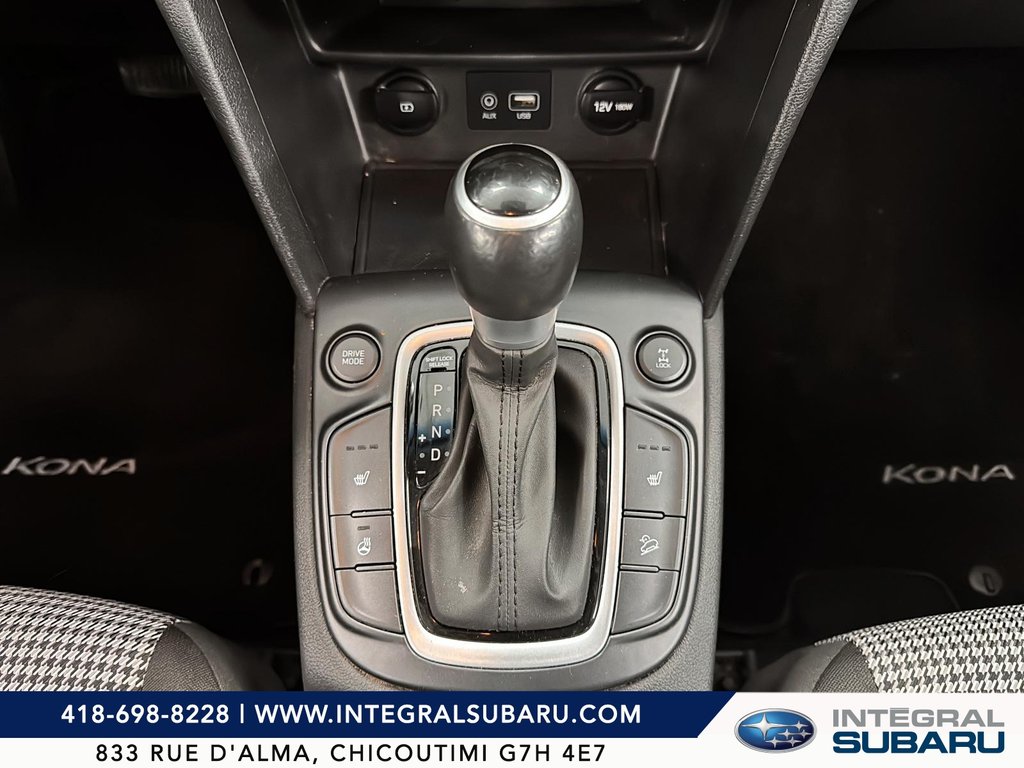 Hyundai Kona  2021 à Jonquière, Québec - 14 - w1024h768px