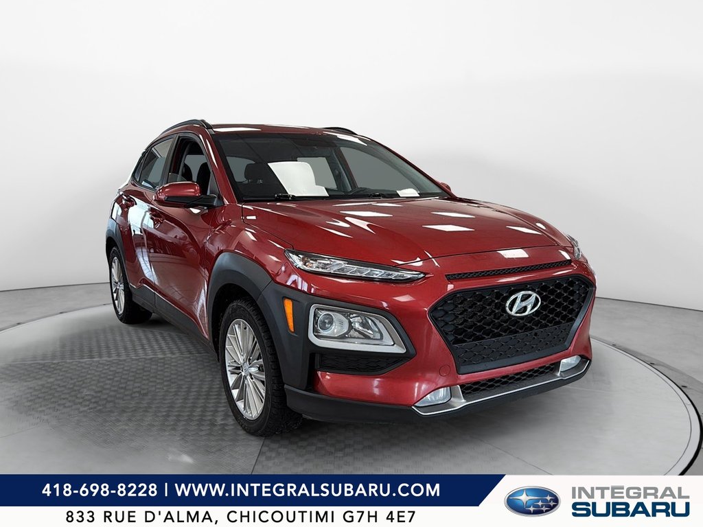 Hyundai Kona  2021 à Jonquière, Québec - 2 - w1024h768px