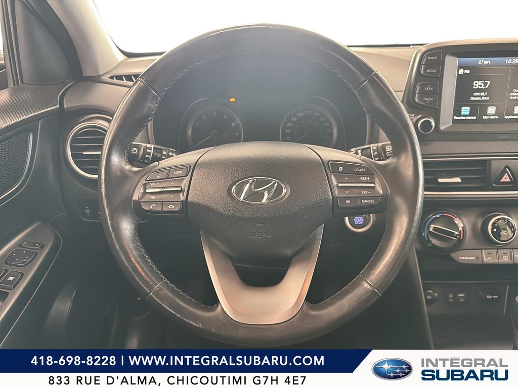 Hyundai Kona  2021 à Sept-Îles, Québec - 12 - w1024h768px
