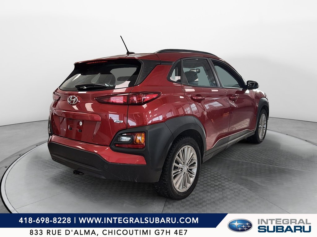 Hyundai Kona  2021 à Sept-Îles, Québec - 6 - w1024h768px