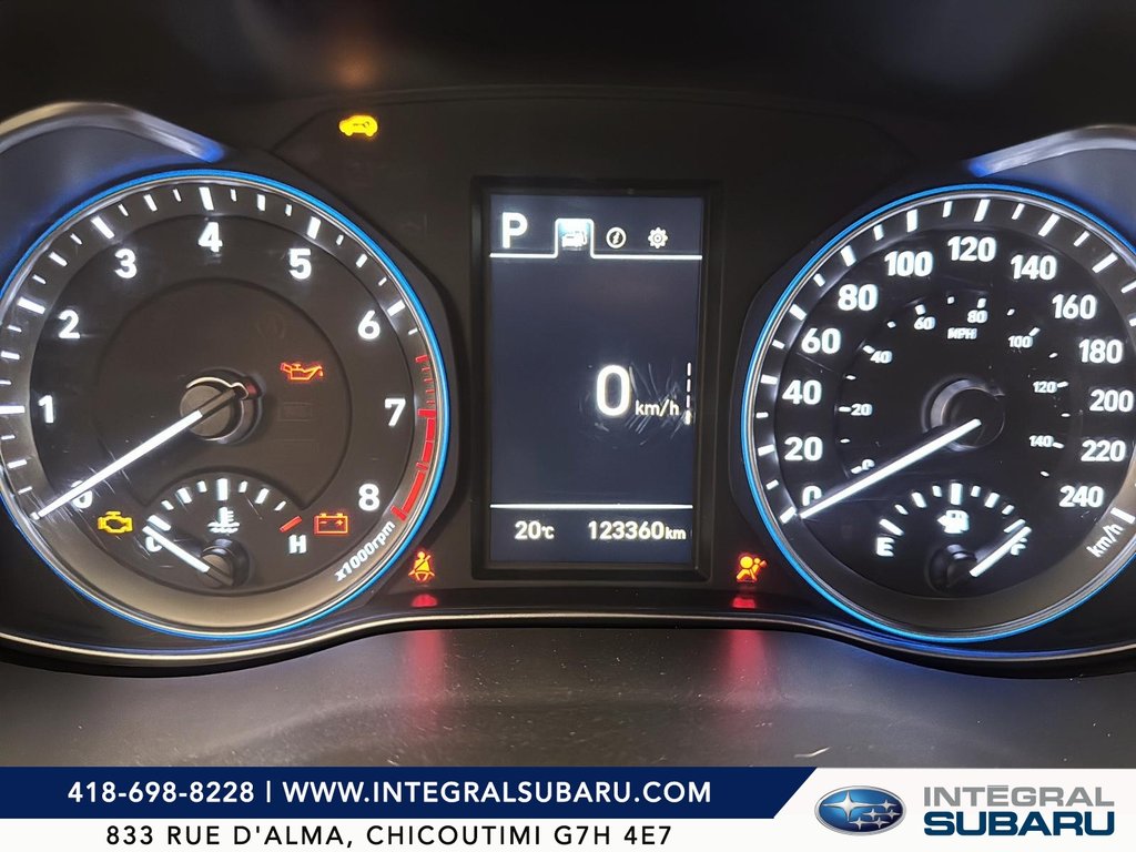 Hyundai Kona  2021 à Sept-Îles, Québec - 13 - w1024h768px