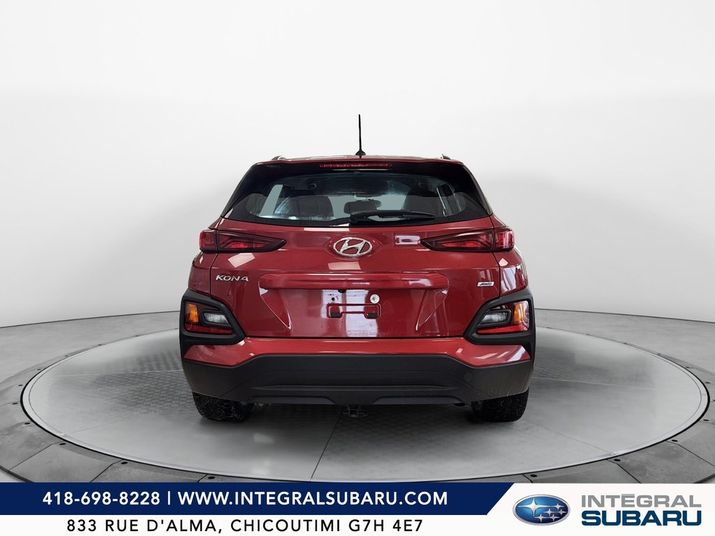 Hyundai Kona  2021 à Sept-Îles, Québec - 4 - w1024h768px