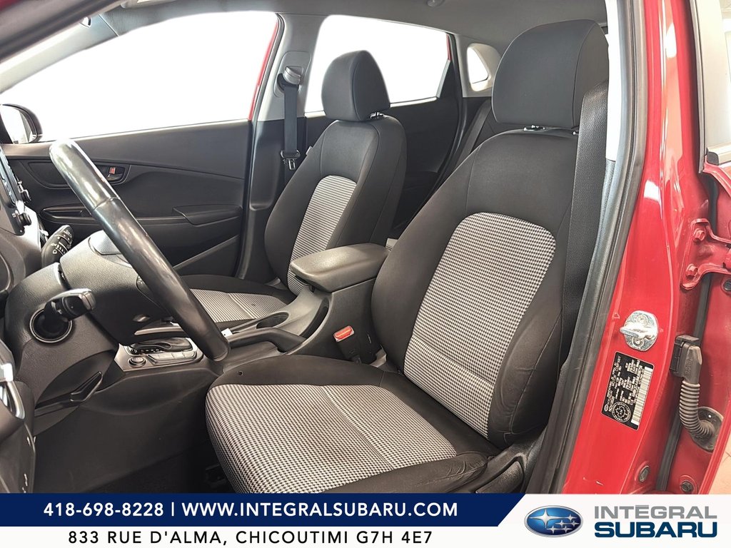 Hyundai Kona  2021 à Jonquière, Québec - 10 - w1024h768px