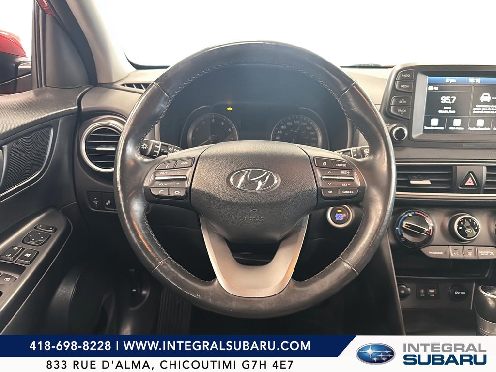 Hyundai Kona  2021 à Jonquière, Québec - 12 - w1024h768px