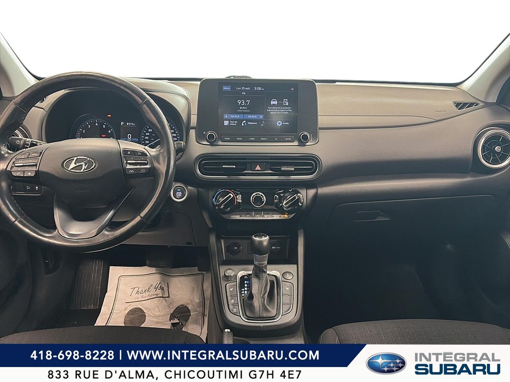 Hyundai Kona Preferred 2022 à Jonquière, Québec - 10 - w1024h768px