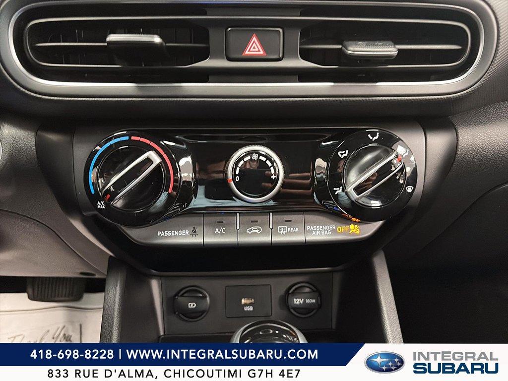 Hyundai Kona Preferred 2022 à Jonquière, Québec - 16 - w1024h768px