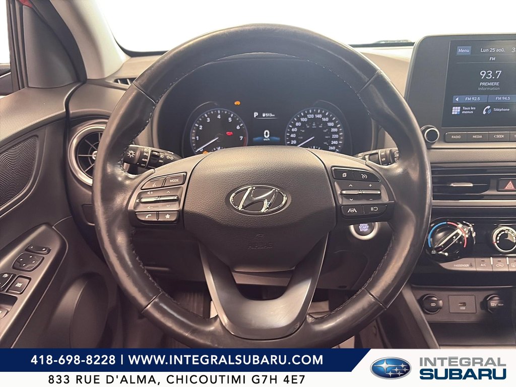 Hyundai Kona Preferred 2022 à Jonquière, Québec - 12 - w1024h768px
