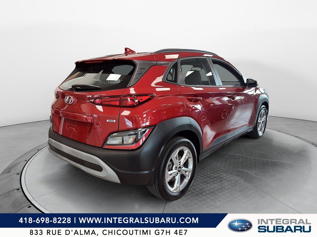 Hyundai Kona Preferred 2022 à Jonquière, Québec - 5 - w1024h768px