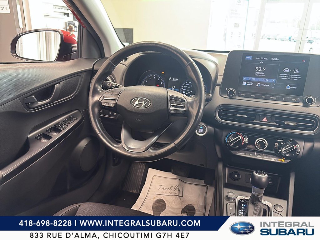 Hyundai Kona Preferred 2022 à Jonquière, Québec - 11 - w1024h768px