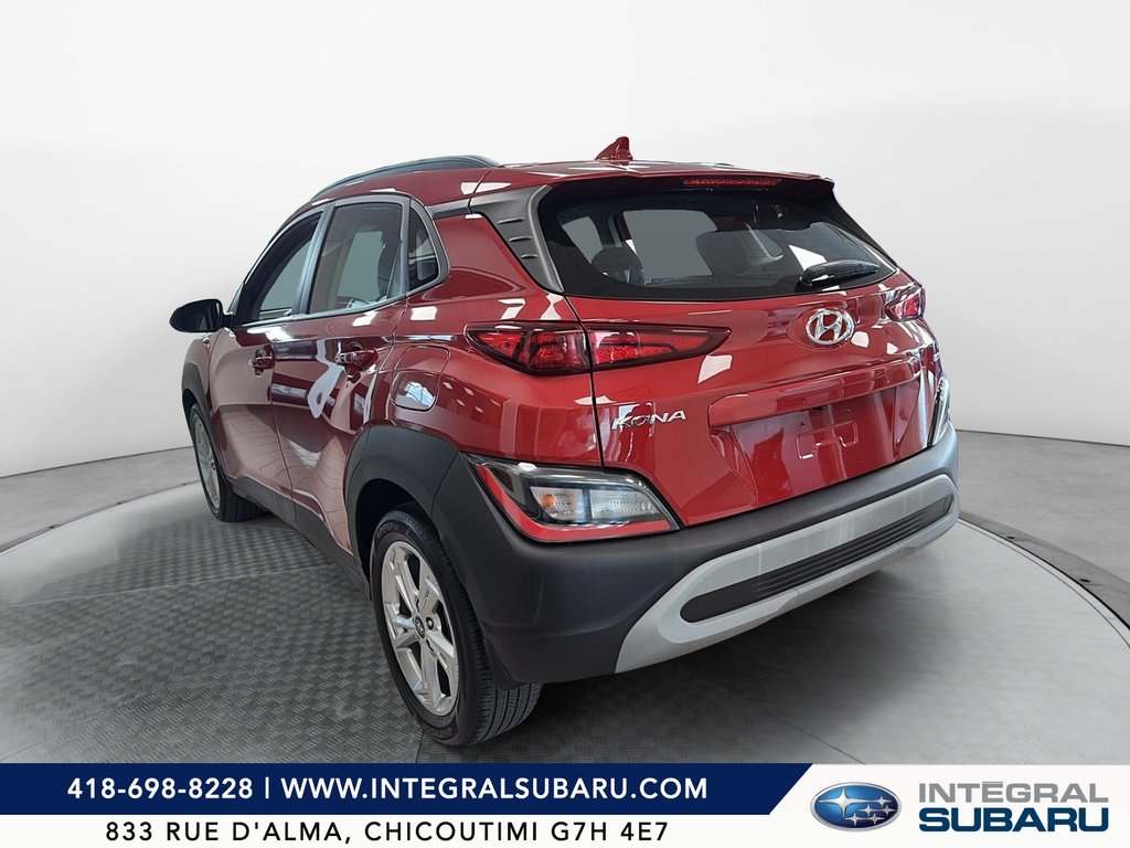 Hyundai Kona Preferred 2022 à Jonquière, Québec - 4 - w1024h768px