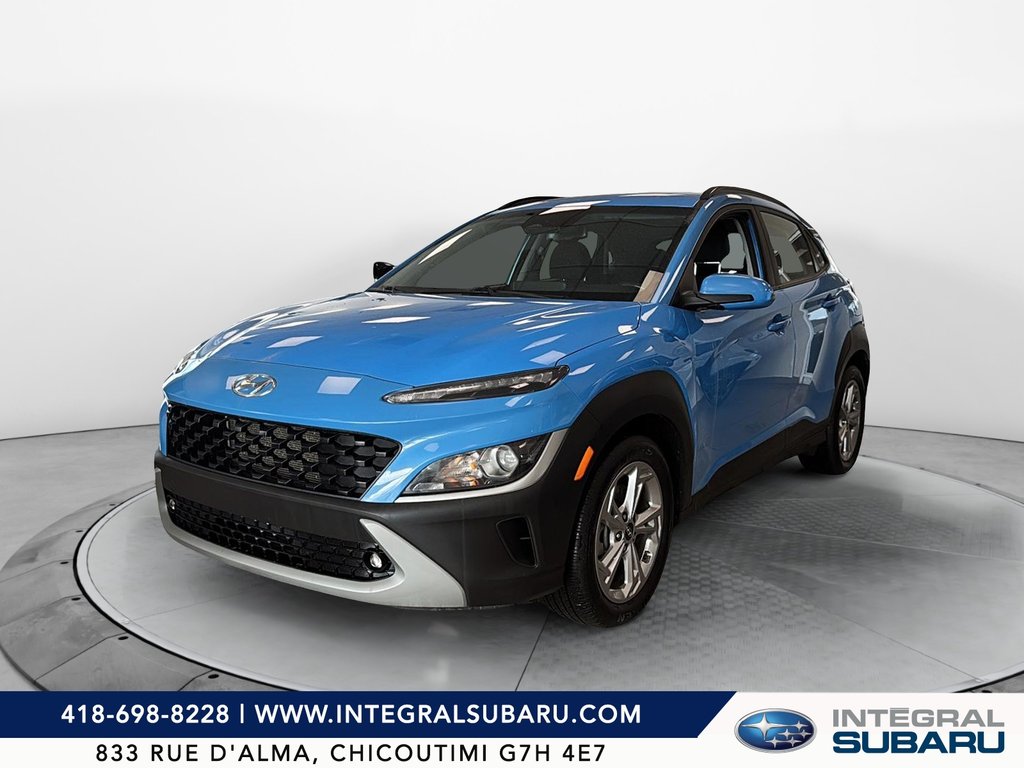 2022 Hyundai Kona in Sept-Îles, Quebec - 1 - w1024h768px