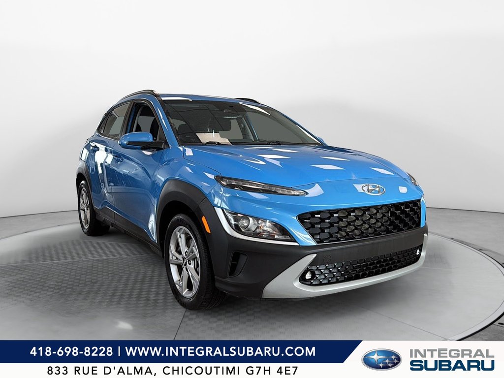 2022 Hyundai Kona in Sept-Îles, Quebec - 2 - w1024h768px