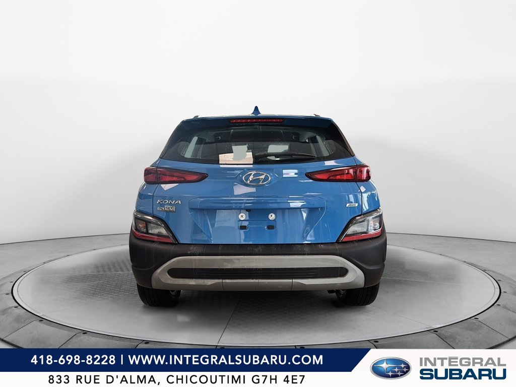 2022 Hyundai Kona in Sept-Îles, Quebec - 4 - w1024h768px