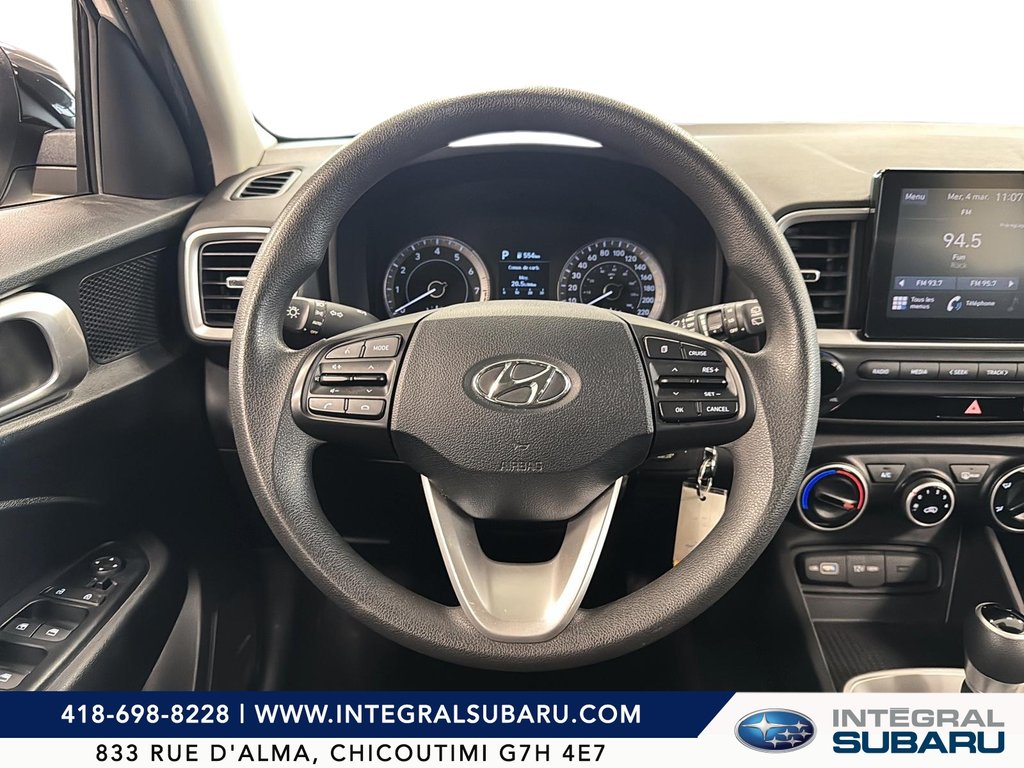 Hyundai Venue  2022 à Jonquière, Québec - 13 - w1024h768px