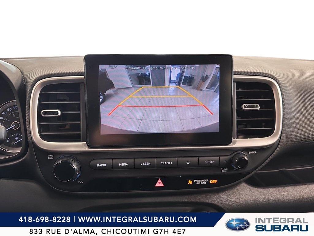 Hyundai Venue  2022 à Jonquière, Québec - 16 - w1024h768px