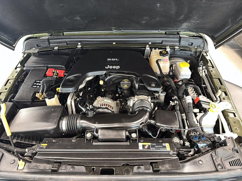 2021 Jeep Wrangler Willys in Chicoutimi, Quebec - 9 - w1024h768px