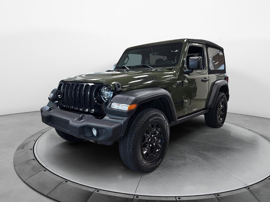 2021 Jeep Wrangler Willys in Chicoutimi, Quebec - 1 - w1024h768px