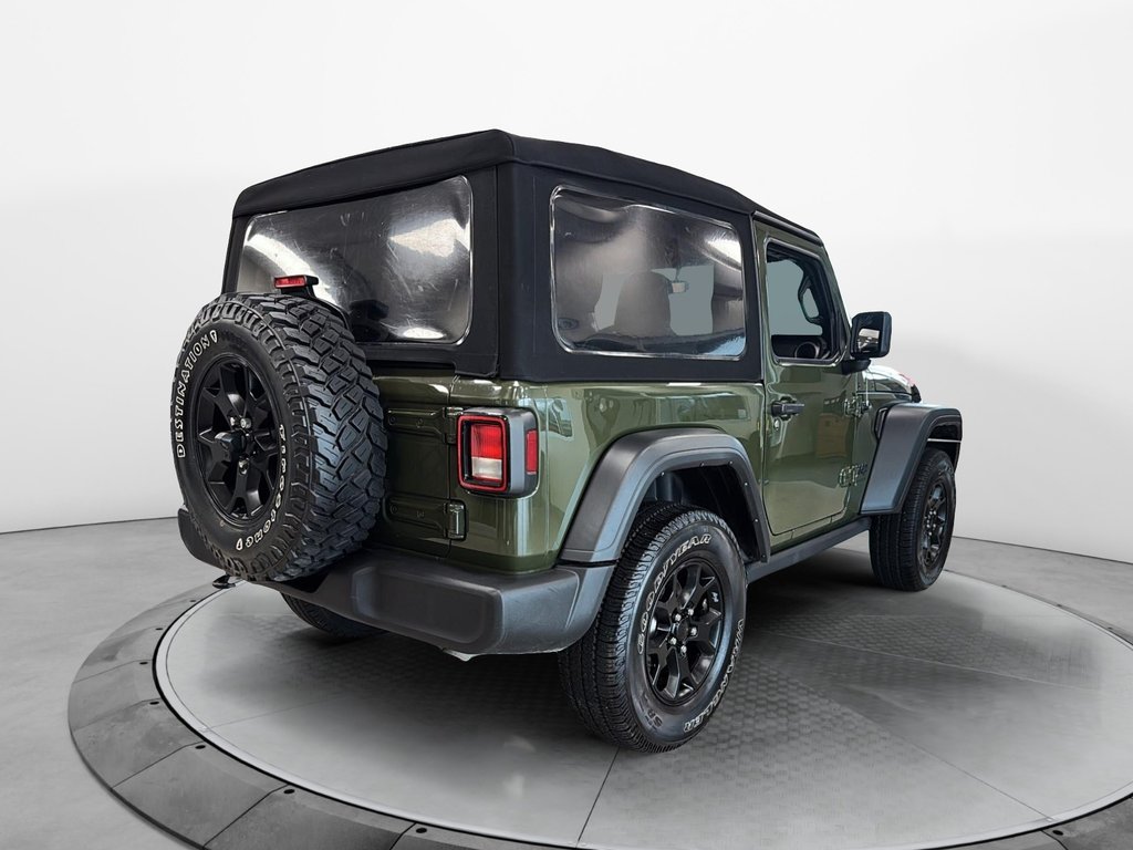 2021 Jeep Wrangler Willys in Chicoutimi, Quebec - 6 - w1024h768px
