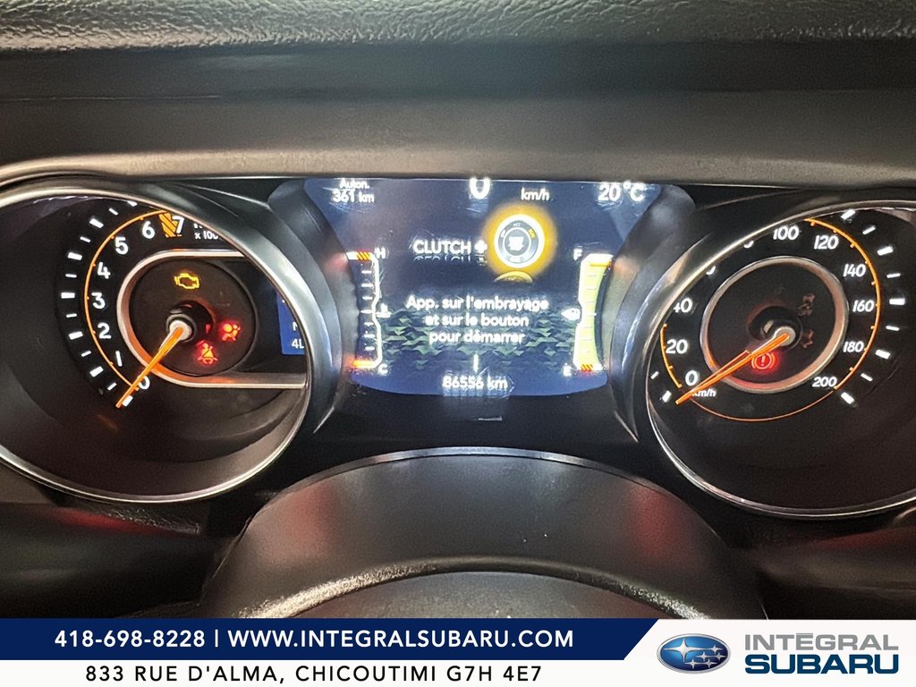 2021 Jeep Wrangler in Sept-Îles, Quebec - 14 - w1024h768px