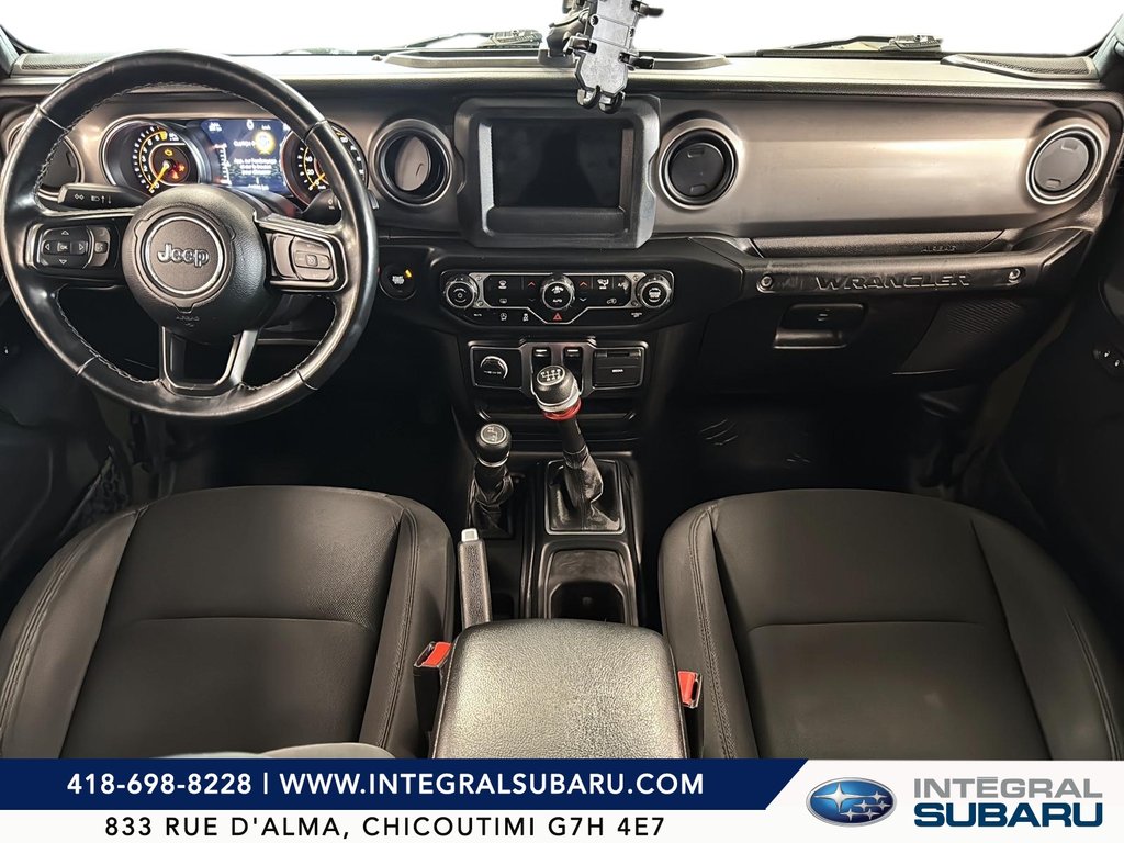 2021 Jeep Wrangler in Sept-Îles, Quebec - 11 - w1024h768px