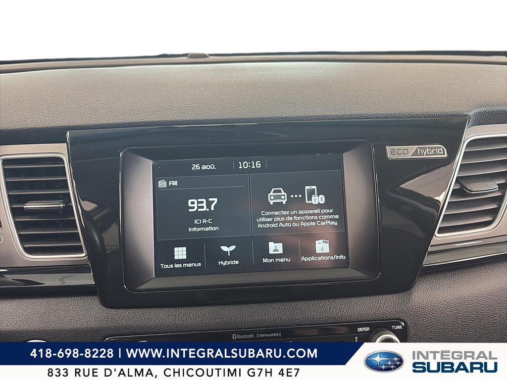 Kia NIRO EX 2019 à Jonquière, Québec - 14 - w1024h768px