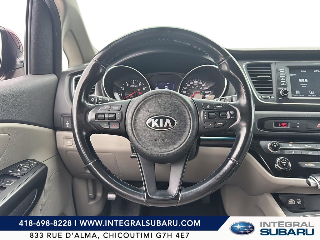 Kia Sedona LX 2017 à Jonquière, Québec - 13 - w1024h768px