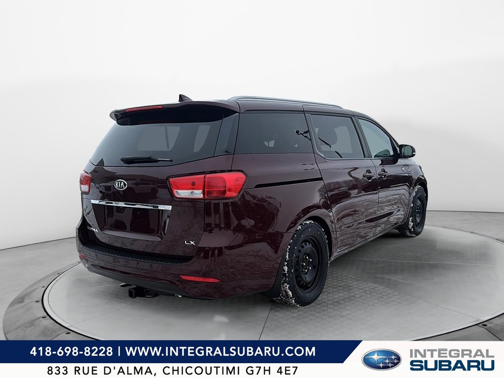 Kia Sedona LX 2017 à Jonquière, Québec - 6 - w1024h768px