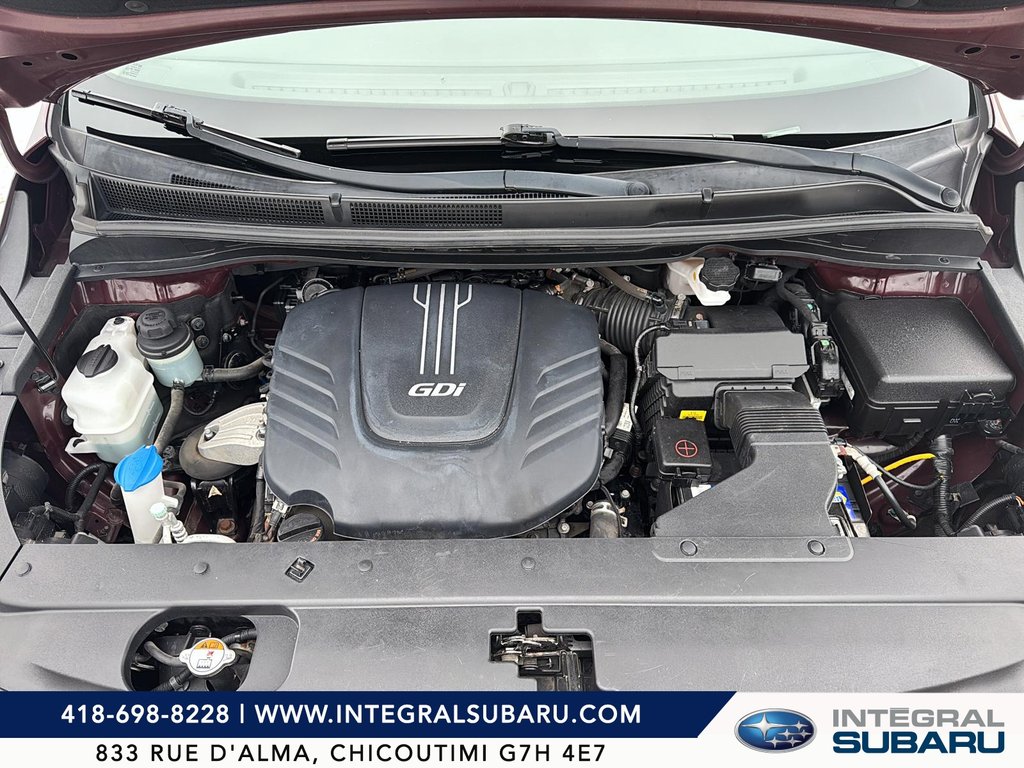 Kia Sedona LX 2017 à Jonquière, Québec - 9 - w1024h768px